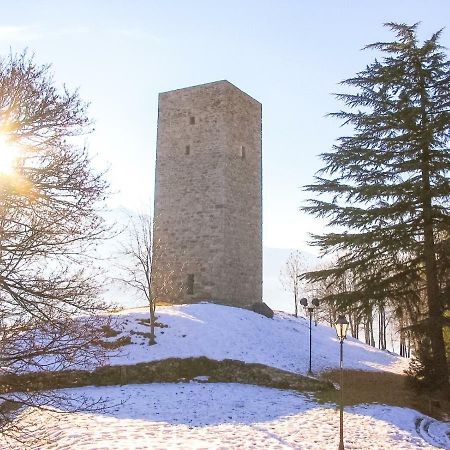 Bilocale Indipendente Tellino Apartamento Teglio Exterior foto